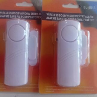 Alarme sans fil porte/fenêtre BL-8513 – Détecteur d'ouverture anti-intrusion