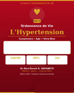Ordonnance de Vie — L'Hypertension (Guide N°1)