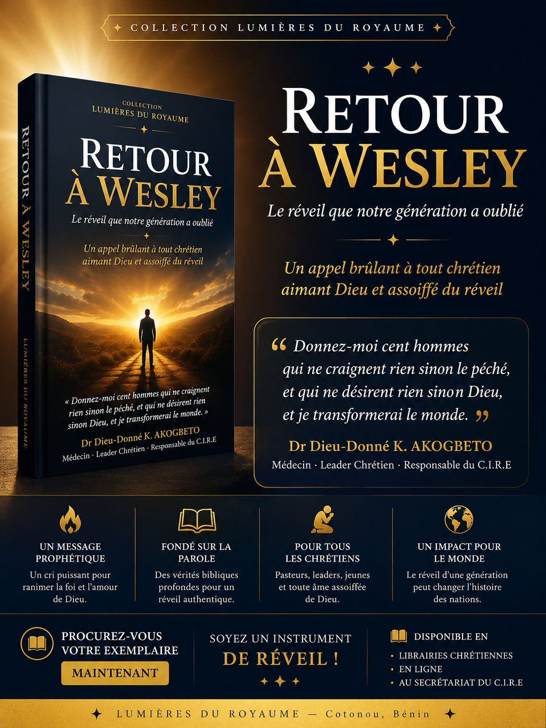 Retour à Wesley — Le réveil que notre génération a oublié