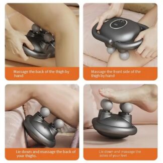 Masseur électrique de massage – Cuisses, jambes, dos & pieds (anti-fatigue)