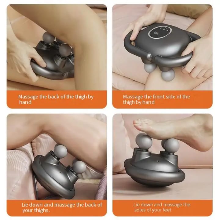 Masseur électrique de massage – Cuisses, jambes, dos & pieds (anti-fatigue)