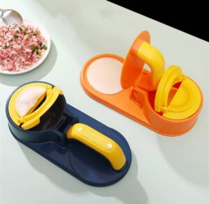Presse à raviolis & chaussons 2-en-1 – Moule à dumplings + presse à galettes