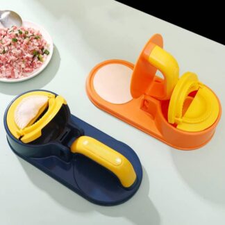 Presse à raviolis & chaussons 2-en-1 – Moule à dumplings + presse à galettes