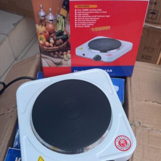 Réchaud électrique 1 foyer HOT PLATE 1000 W – Plaque de cuisson antiadhésive