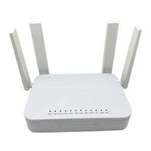 Routeur Wi-Fi haut débit 4 antennes – Couverture large pour maison & bureau